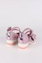 Girl's Shoes Evening Dress Bow Tie Ballerinas Stone Glitter Powder - 4