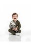 Hoppidic Baby Boy 2-Piece Zebra Patterned Tracksuit Set 9-18m - 6