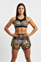 Kick Boxing Shorts Leopard Patterned - 2