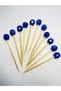 NO:30 - 50 pcs Decorative Beaded Promise Engagement Birthday Party Cupcake Mevlüt Ornament Toothpick - 3