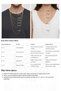 Steel 1 mm Gold Color Flat Snake Necklace - Extra Long 65 cm |   Non-Tarnishing, Unisex, 2 Years Warranty - 7