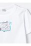 Turquoise Crew Neck Boys T-Shirt and Swim Shorts (S4) - 3