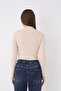 Women's Skin Long Sleeve Crew Neck Bodysuit - 3
