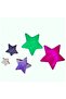 5-Piece Star, 5 Different Sizes in One Mold Stars Ramadan Silicone Mold K-1316, Soap Plaster Candle Mold - 5