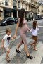 Knitwear Breastfeeding Dress