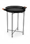 Foldable Practical Coffee Table - 38 cm Diameter - 4