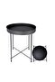 Foldable Practical Coffee Table - 38 cm Diameter - 7