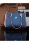 Miami Polo Women's Navy Blue Original 5 Compartment Shoulder Bag - 4