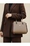 WOMEN'S SAND TABAN 4 COMPARTMENT HAND AND SHOULDER BAG - 4