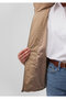 Brown Puffer Coat with Hood 1110456 -86805 - 5