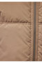Brown Puffer Coat with Hood 1110456 -86805 - 7