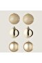 Bewa Set of 6 New Year's Balls Champagne - 3