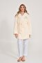 Welsoft Hooded Plush Women's Dressing Gown - 3
