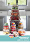 6 Pieces Multi-Purpose Rectangular Storage Container - 3