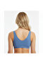 Women's Cotton V-Neck Bustier with Removable Pads Bb2115 - 2