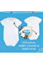 Don't Make My Uncle Look For Me Printed Unisex Baby Bodysuit with Snap Fasteners - 7
