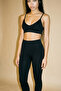 Black Shaping (Push Up) Seamless Scrunch Ruched High-Waist Sports Leggings | Vita - 4