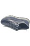 Dropland 9212 Genuine Leather Men's Casual Shoes Dark Blue - 4