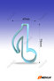 3 قطع من قوالب البسكويت والحلوى المعجون / القاطع / قالب الكيك موسيقى المفتاح الأيسر - 5