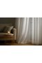 Voile Tulle Curtain Plain Voile Stylish Tulle Tergal Tulle Voile Ecru Color 1E3 Regular Pleated Plain Tulle Classic Tulle - 3