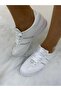 Wedding Dress Shoes Evening Dress Flat Sole Silver Detailed Very Comfortable - 4
