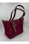 Farmes Satin Women's Hand and Shoulder Bag - Large Volume - 2