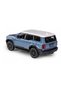 Far East Series Toyota Land Cruiser 250 Prado Blue Opening Doors Diecast Metal Model Car 11 cm 1 - 4