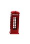 6cmx14.5cm Telephone Booth Piggy Bank Telephone Booth Figurine Statue Money Saving Box Sculpture for - 7