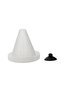 Aquarium Red Worm Cone Feeding Live Frozen Brine Shrimp Fish Food - 5