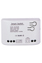 وحدة ترحيل ذكية من نوع Zigbee Tuya أحادية القناة بجهد 7-32 فولت، مفتاح إضاءة ذكي، تيار مستمر 5 فولت، تيار متردد 85-250 فولت، 220 فولت، تردد لاسلكي 433 ميجاهرتز - 7