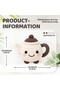 1pc Cute Teapot Crochet Kit, Amigurumi Knitting Kit And Yarn Craft Kits with Step-by-Step Video T... - 4