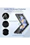 3pcs Hydrogel Film For Samsung Z Flip5 3Pcs HD Hydrogel Film Screen Protector For Z Flip6 Flip4 So - 4