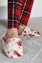 Normal Mold Women's Plush House Slippers - 6