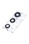 90 Minutes Standard Cassette Color Blank Tape Player With Magnetic Audio Tape Clear Storage - 7