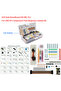 طقم لوحة تجارب MB-102 ذو 830 ثقبًا للوحة UNO R3 Element Pack، طقم بداية للمبتدئين