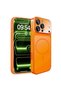 iPhone 15 Pro Max Compatible 17 Pro Max Look Ag Glass Camera Lens Magsafe Supported Phone Case - 5
