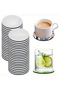 Coasters-Round-10pcs 10/50 Pcs Blank Coasters for Sublimation – DIY Heat Transfer Printing Craft Mat - 7