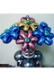 100PCS Mix Colour 50/100PCS Metallic Modeling Balloons for DIY Animal Shapes, Thickened Latex Magic - 2