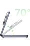 2-in-1 Wireless Charging Stand White – W706-45057 - 4
