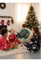 New Year Concept Children's Pajama Set |   Winter, Warm and Comfortable I New Year's Collection I Christmas - 5