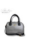 Lb Bag 2508 Patent Leather Gray Black