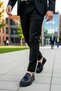 Men's Round Toe Laceless Tasseled Sneakers %100 Linen Functional Durable Stylish - 4