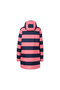 Women's Raincoat, 3 in 1, Striped - 4