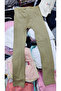 Men's Winter Thermal Warm Cold Protection Towel Waist Elastic Long Johns Underwear Military Green - 7