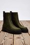 Women's Flat Sole Round Toe Laceless Suede Boots Functional Durable Quality Comfortable Stylish - 5