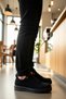 Men's Lace-Up Low Sole Sneakers Round Toe 100% Linen Functional Durable Stylish - 5
