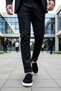 Men's Round Toe Laceless Tasseled Sneakers %100 Linen Functional Durable Stylish - 4