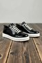 Men's Lace-Up Low Sole Sneakers Round Toe 100% Linen Functional Durable Stylish - 6