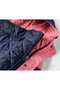 Women's Raincoat, 3 in 1, Striped - 8
