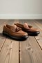 Men's Round Toe Laceless Tasseled Sneakers %100 Linen Functional Durable Stylish - 6